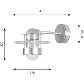 Louis Poulsen Albertslund wall