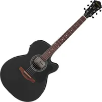 IBANEZ VC44CE-WK Akustik Gitarre Weathered Black Open Pore Tonabnehmer