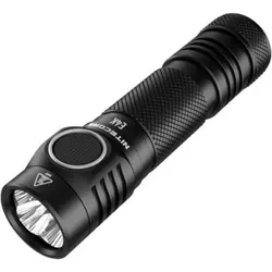 Taschenlampe E4K - 4400 Lumen - Schwarz EINHEITSGRÖSSE