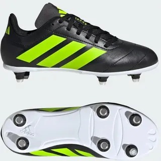 Adidas Junior SG Kids Rugbyschuh schwarz|weiß|gelb 33