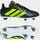 Rugbyschuh schwarz weiß gelb 33