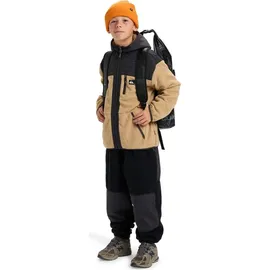 QUIKSILVER Back to S School Fleece Braun