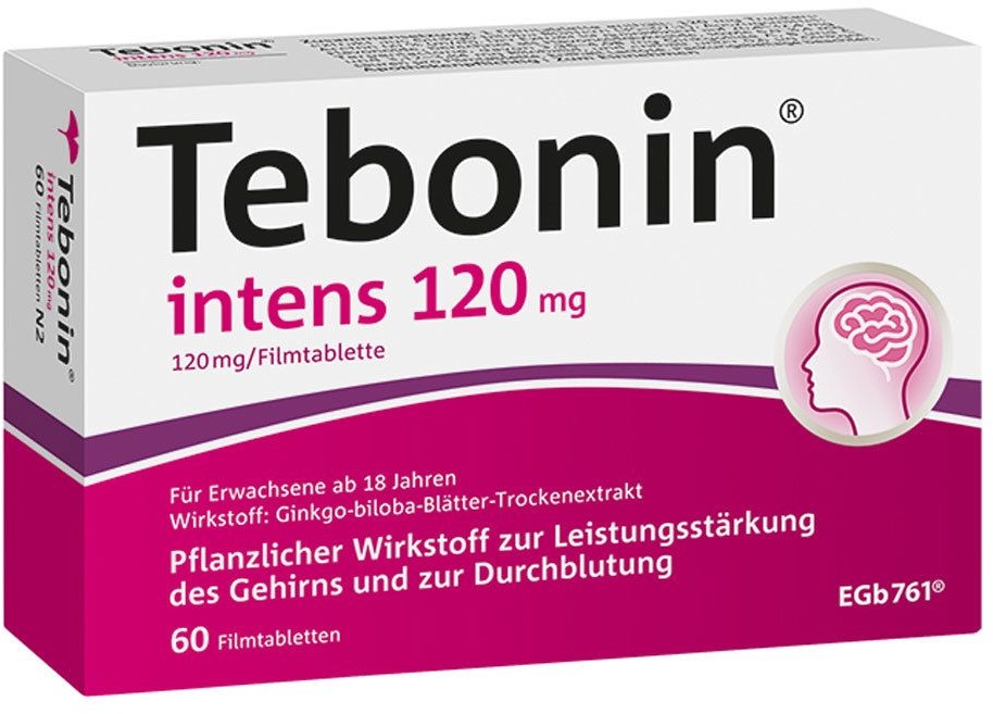 tebonin intens 120 mg 120 st
