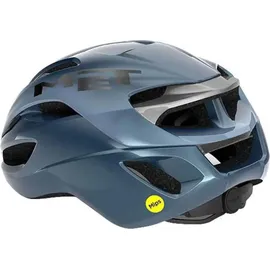 MET-Helmets Rivale MIPS 56-58 cm blau/silber matt 2023