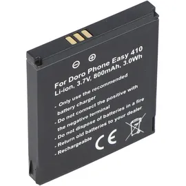 AccuCell Doro PhoneEasy 410 Akku, Doro Phone Easy 610 Akku, SHELL01A Akku Care Clamshell