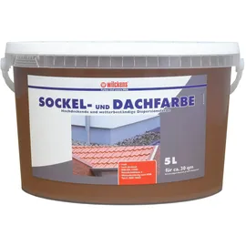 Wilckens Sockel- und Dachfarbe 5 l havanna