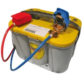 PRO PLUS ProPlus 347005s Set 2 x Quick-Power Polklemmen Rot/Blau Batterie Schnellverschluss