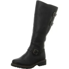 REMONTE Damen R6590 Kniehohe Stiefel schwarz / 01, 39