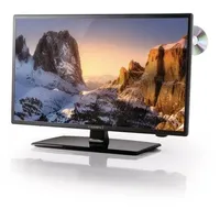 Carbest Widescreen LED-TV 23,6 (60cm), Full HD, Triple Tuner, DVD Player, DVB-T Stab-Antenne