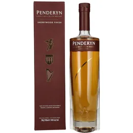 Penderyn Sherrywood Single Malt 46,0% vol 0,7 l Geschenkbox