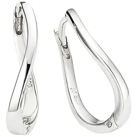 aniston jewelry & watches Creolen Klappcreole Silber 925 rhodiniert