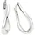 aniston jewelry & watches Creolen Klappcreole Silber 925 rhodiniert