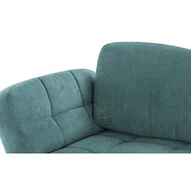Nehl Liege Greta Mikrofaser 182 x 79 x 86 cm Türkis/Petrol mit Schlaffunktion