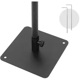 ECD Germany Led-baum 120 cm 240 Warmweißen LEDs Lichterbaum 120cm & 240LED - mit Timer,