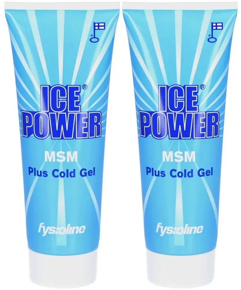 Ice Power Plus 2x200 ml Gel