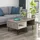 Livetastic Couchtisch Savannah Weiß Eiche dunkel 60 x 41,1 cm