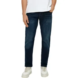 QS Slim Fit Blau 30/32