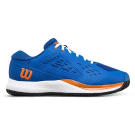 Wilson Rush Pro Ace Deja Vu Blue/Orange/White 38
