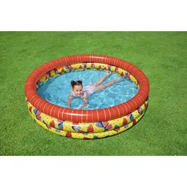 BESTWAY Runder Aufblasbarer Pool 168 x 38 cm (51202)