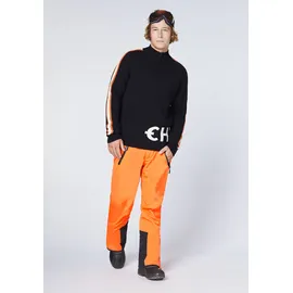 Chiemsee Skihose Herren shocking orange 46