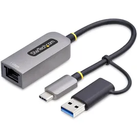 Startech USB-C auf USB-A Adapter 0,15 m Grau