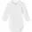 NAME IT NAME IT Mädchen Gr 56 N-Gr hellweiß Jersey Obermaterial 95 Baumwolle 5 Elasthan unifarben regular fit Bodys