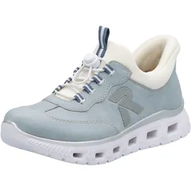 Rieker Sneaker Low Damen Blau 39