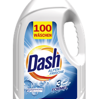 Dash Alpen Frische Vollwaschmittel Flüssig 100 WL - 100.0 WL