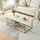 [en.casa] Raukurg Weiß MDF 120 x 60 x 44 cm