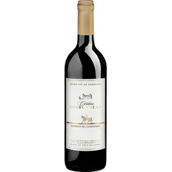 Seigneur de Château Couronneau Bordeaux Supérieur AOP 2020, Bio Rotwein, Biowein