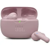 JBL Wave Beam 2, Kabellose Bluetooth-In-Ear-Kopfhörer mit Noise-Cancelling, 40 h Wiedergabezeit, Pure Bass Sound, Smart-Ambient-Technologie und Multipoint-Verbindung, Pink