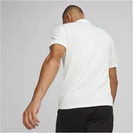 Puma teamGOAL Polo weiß S