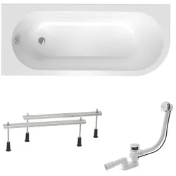 Laguna Rajka Asymmetrische Badewanne SIKOVRAJ170LAN