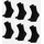 Danish Endurance Bamboo Business Socken 6er Pack Schwarz 43-46