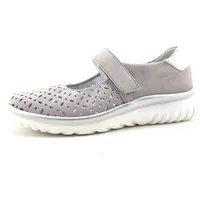 Semler Slipper bequem in silber