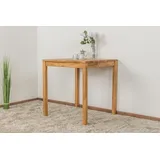 Esstisch Wooden Nature 118 Eiche massiv geölt - 70 x 70 cm (B x T)