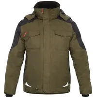 Engel Winterjacke Galaxy forest green/schwarz