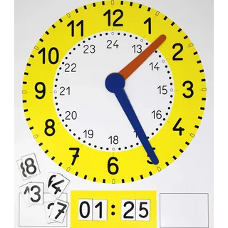 WISSNER 90110 aktiv lernen - Magnetische Lernuhr