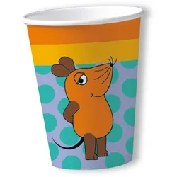 8 Sendung mit der Maus Becher 200ml