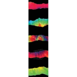 Scooter Griptape Lucky PipTape schwarz/multi