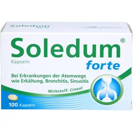 Soledum Kapseln forte 200 mg 100 St. 