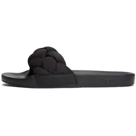 Tommy Hilfiger TJW Braided Slides Schwarz 36