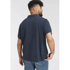 Levi's BIG O.G. BATWING POLO blau 4XL