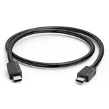 Hama USB-C auf USB-C 2 m Schwarz