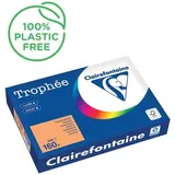 Clairefontaine Trophée mandarin A4 160 g/m2 250 Blatt