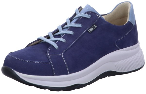 FinnComfort Schnürschuh Lafayette, Blau, 6