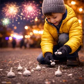 pyroheld 2500x Knallerbsen - Jugendfeuerwerk für Silvester - Knallteufeln