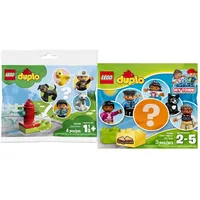 Lego Duplo Mystery Packung Menge : Meine Stadt Mystery Und Stadt Schutz Mystery