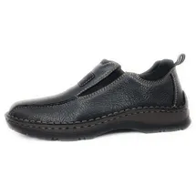 Rieker Halbschuhe Herren Schwarz 43