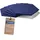 Magnetoplan Akustik-Wandpaneele blau 6 St. 37 x 32 cm